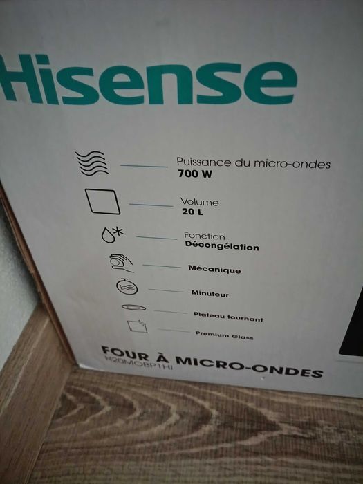 Mikrofala Hisense