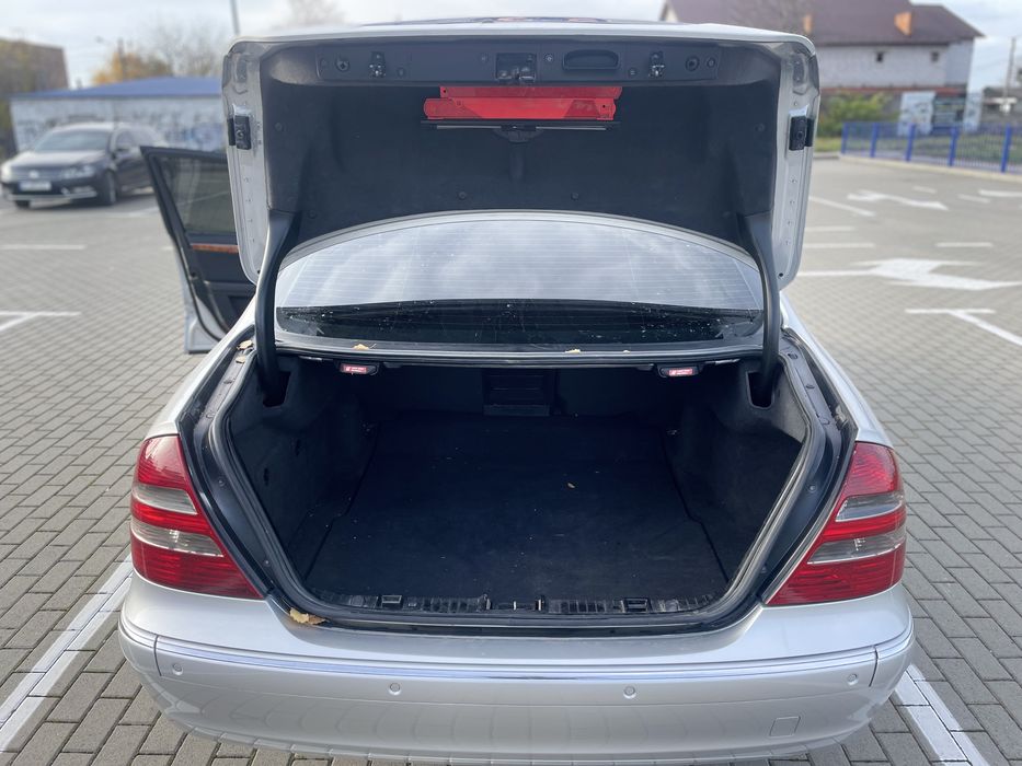 Mercedes w211 2.7tdi