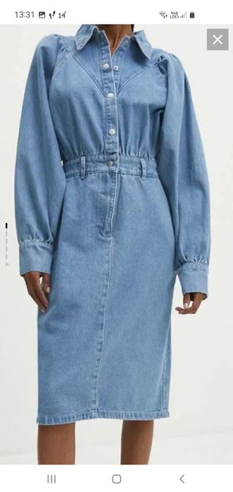 Джинсова сукня, блакитня, розмір М
