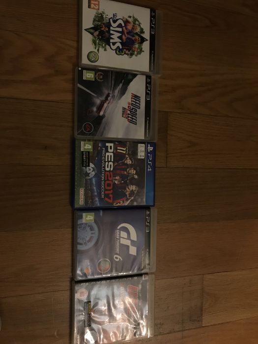 Jogos PlayStation 3 e 4