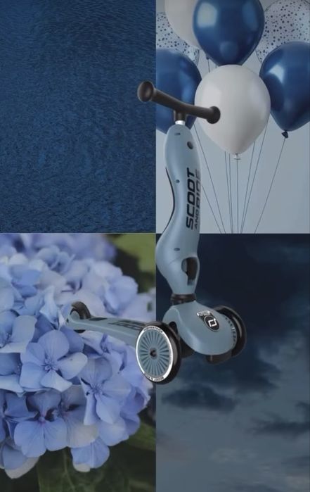 Самокат-велобіг Scoot and ride