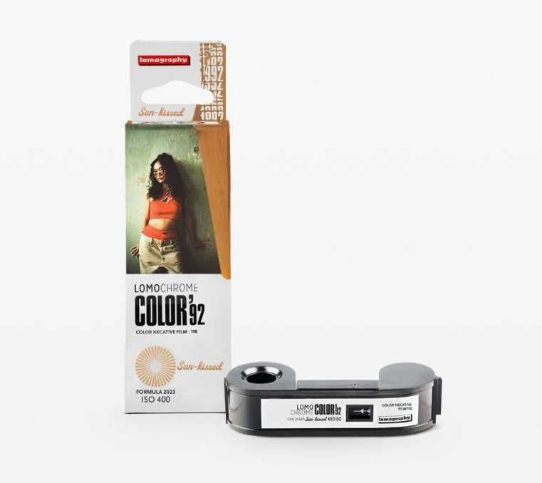 Фотоплівка Lomography LomoChrome Color ’92 Sun-kissed 110 ISO 400