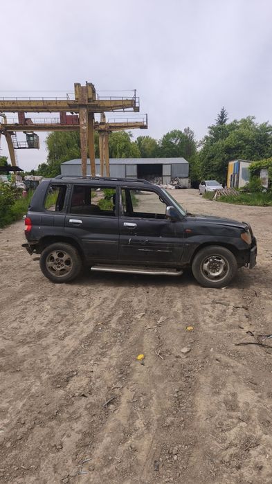 Mitsubishi Pajero Pinin 2.0 бензин двигун GDI (4G94).
