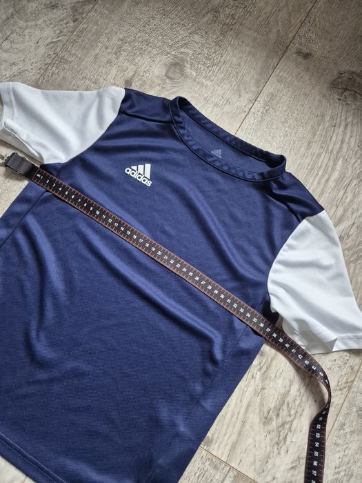 Bluzka Adidas 134 granatowa