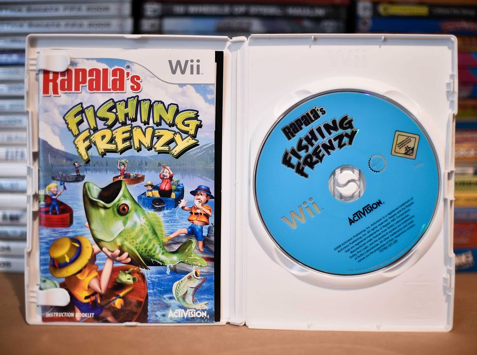 Wii # Rapala's Fishing Frenzy