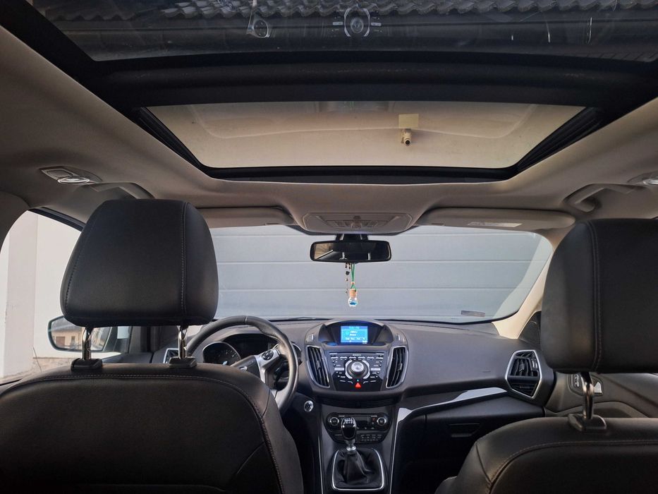 Ford Kuga MK2 2.0 TDCi, bogate wyposażenie, nowy rozrząd/oleje/filtry