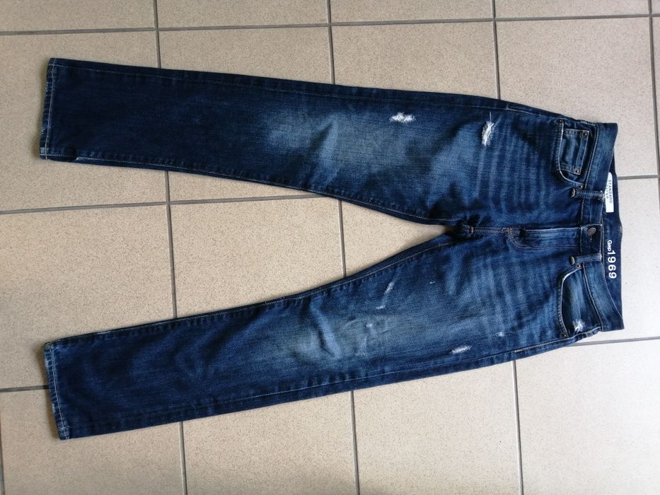 Jeans spodnie GAP damskie r. M