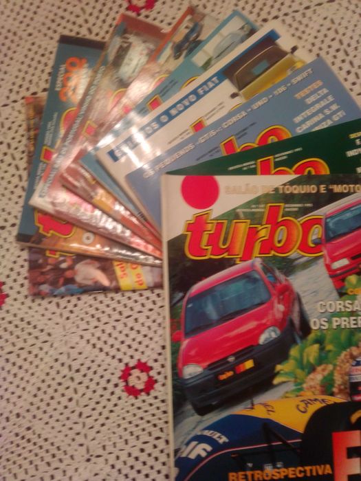 Revistas Turbo antigas