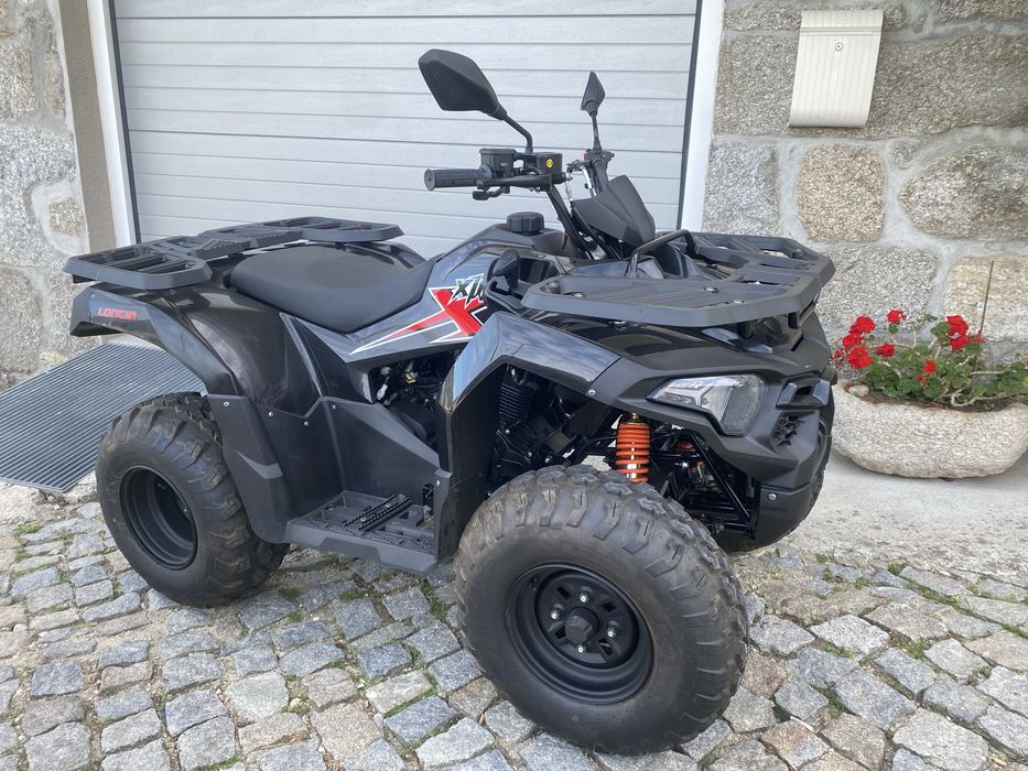 Loncin XWolf 200 ( 850 km)