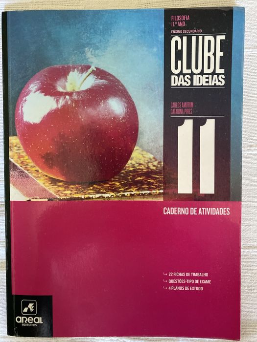 Caderno de Atividades “Clube das Ideias” Filosofia 11.° Ano - Areal E.