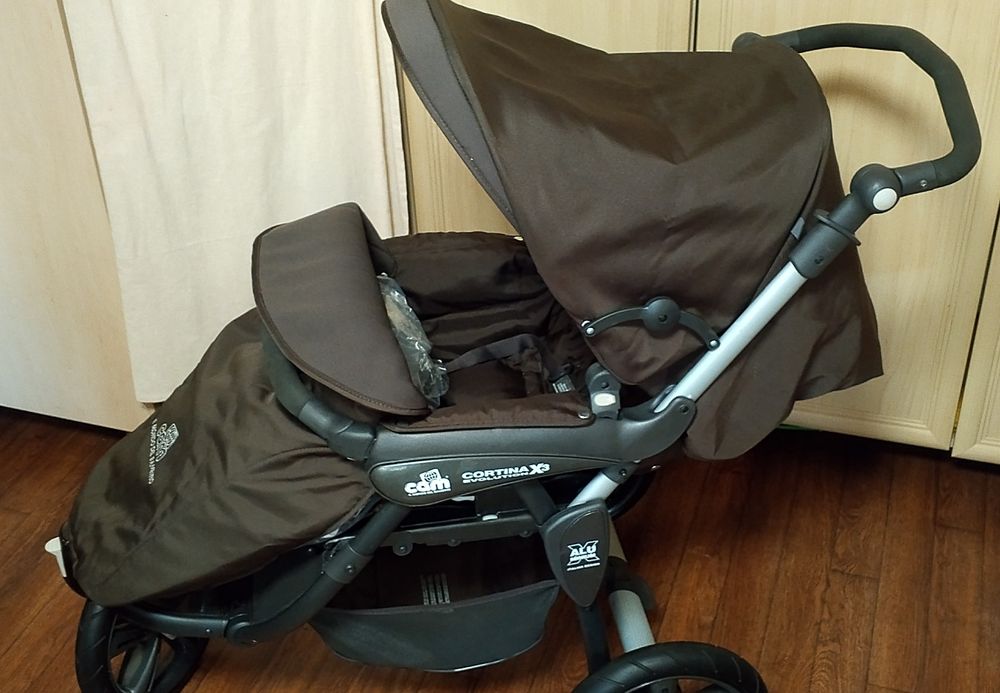 Универсальная коляска 2 в 1 Cam Cortina Evolution X3, коляска, детская