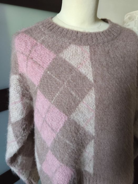 Naoko nowy sweter premium z wełną