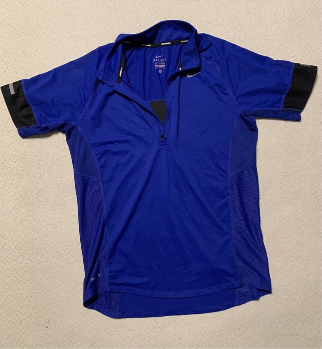 Оригинальная беговая футболка Nike Running Dri-FIT (размер M)