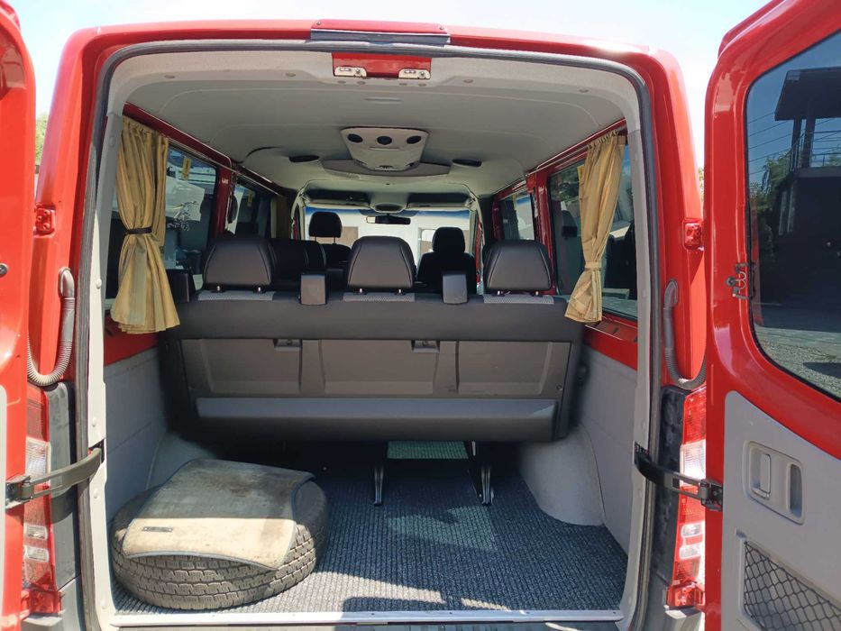 Mercedes-Benz SPRINTER 211 CDI bus 9 osobowy minivan minibus kat B 9-osobowy
