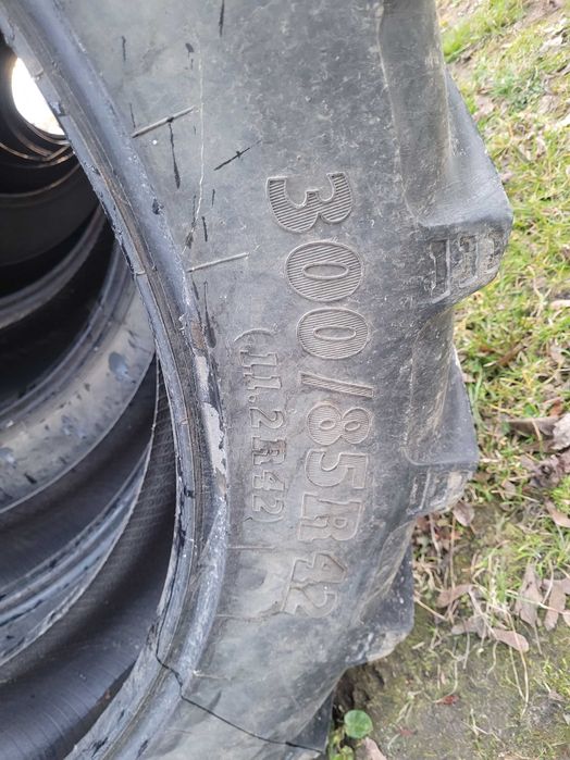 Opona opony 2 szt bkt 300/85r42 11.2r42 cena za kpl