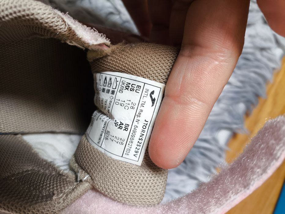 Дитячі кросівки для дівчинки Joma