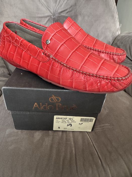 Мокасини на хлопчика Aldo Brue 39 розміру