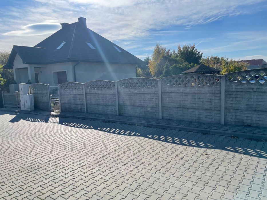 Działka budowlana, uzbrojona z garażem - Widok 2