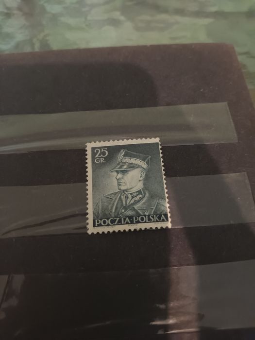 Znaczek pocztowy Edwarda Śmigłego-Rydza