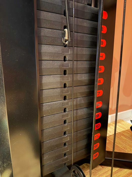 Máquina musculação multifunções MARCY ECLIPSE HG5000