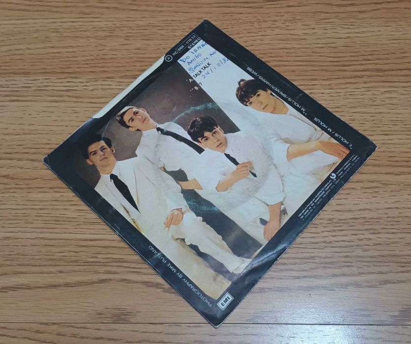 Single vinil dos Talk Talk