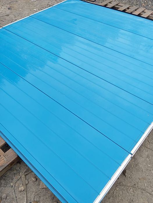 Brama segmentowa panelowa garażowa 300x307 wysoka