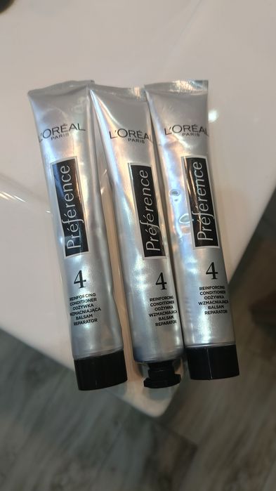 Odżywka Preference Loreal do włosów rozjaśnianych 3 sztuki