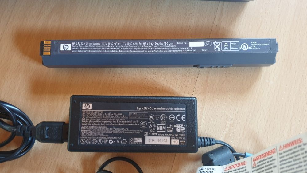 Impressora portátil HP Deskjet 450