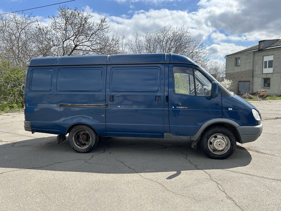 Микроавтобус ГАЗель 2705