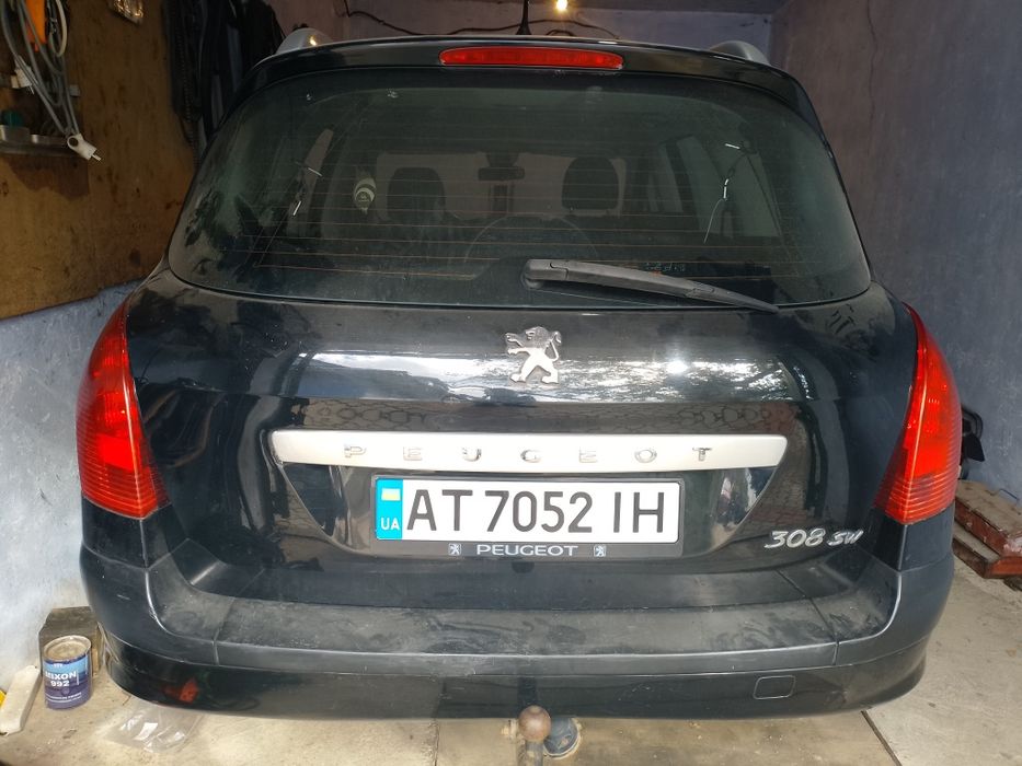 Peugeot 308 SW 2009