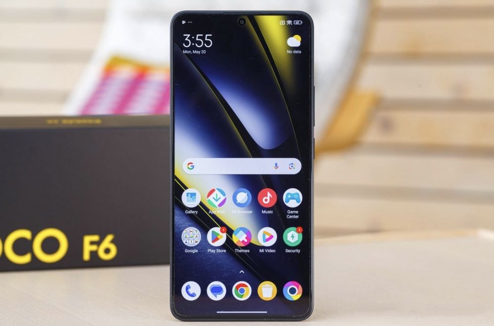 XIAOMI POCO F6 12/512GB Black