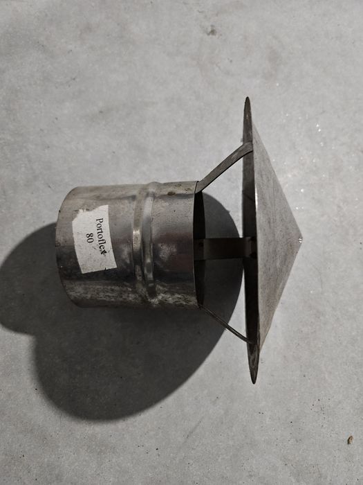 Chapéu de Inox 80