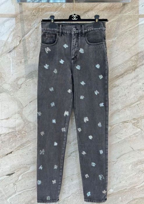 Джинси джинсы штаны брюки Chanel Dior