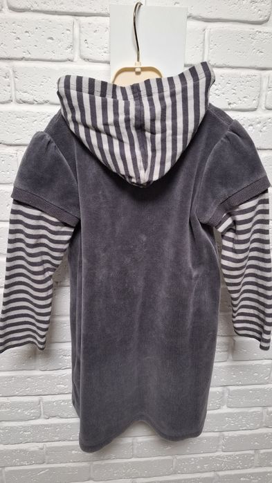 Сукня велюрова демі 113