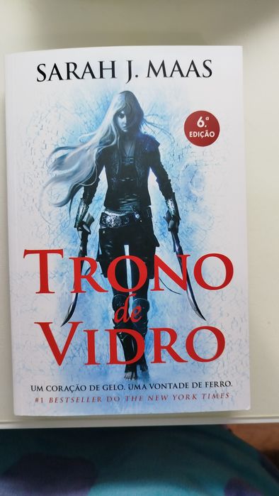 trono de vidro e rainha das sombras