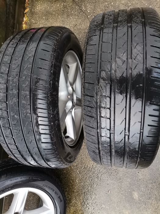 5 Jantes R16 5x120 BMW e  Molas dianteiras BMW e46