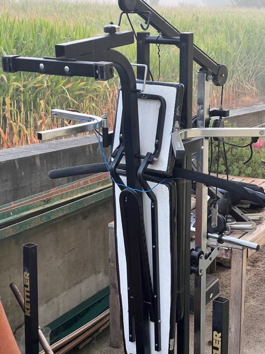 Máquina de musculação