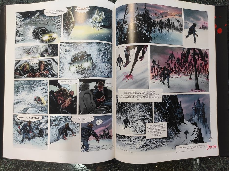 Transilvânia Dany & Yves H. Vitamina BD Banda desenhada