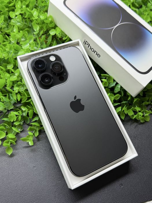 iPhone 14 Pro, 256gb, Black (Neverlock) Айфон 14 Про #8862