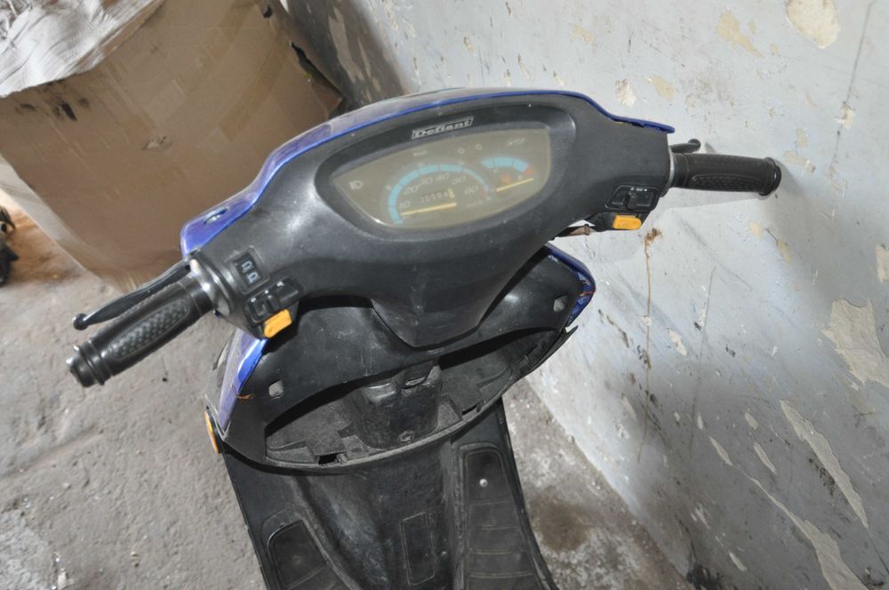 defiant мопед скутер