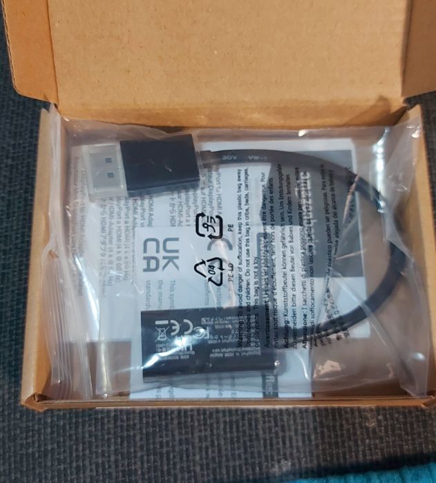 Adaptador Displayport para HDMI novo