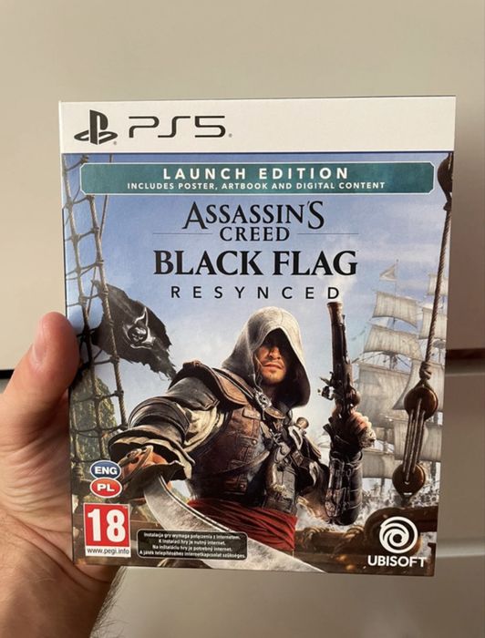 Gra Assassin's Creed Black Flag Resynced PS5