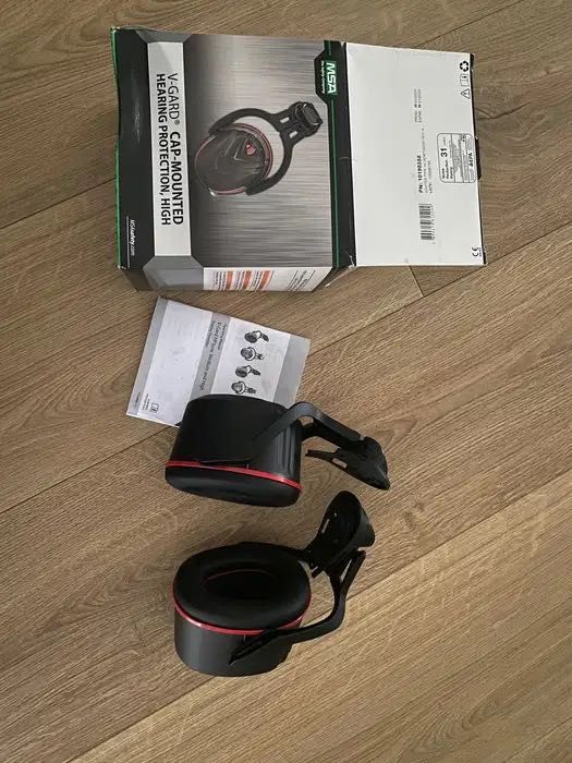 Ochronniki słuchu montowane do hełmu MSA V-Gard