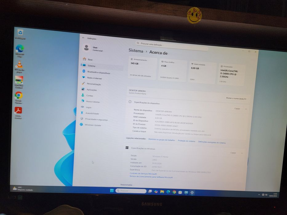 Torre Pc. Win.11 Office 2024