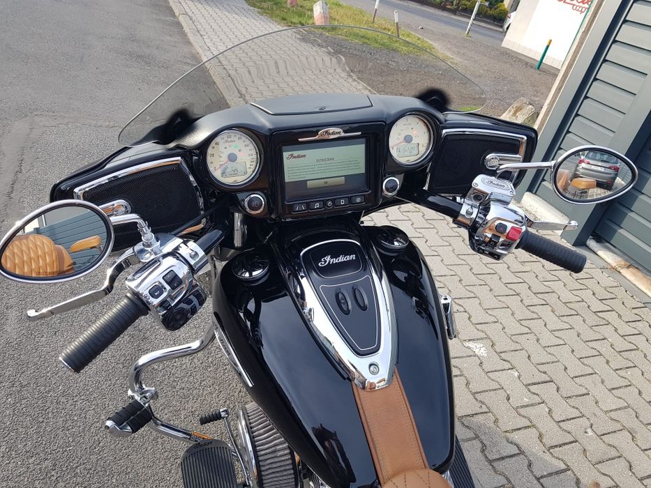 Indian Roadmaster Classic 2017 Chieftain ABS Navi TAB