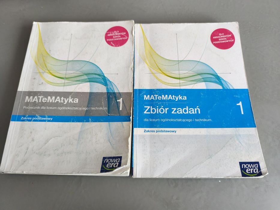 Matematyka podręcznik dla liceum i technikum 1