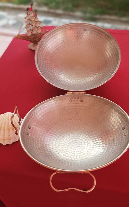 CATAPLANA COBRE Martelado Minho HOYCA -Vários tam. preços desde 51,00€