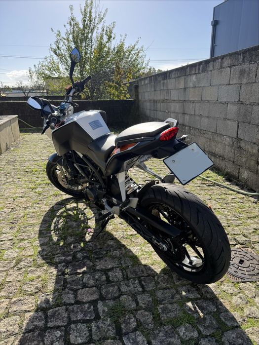 Ktm  duke   125