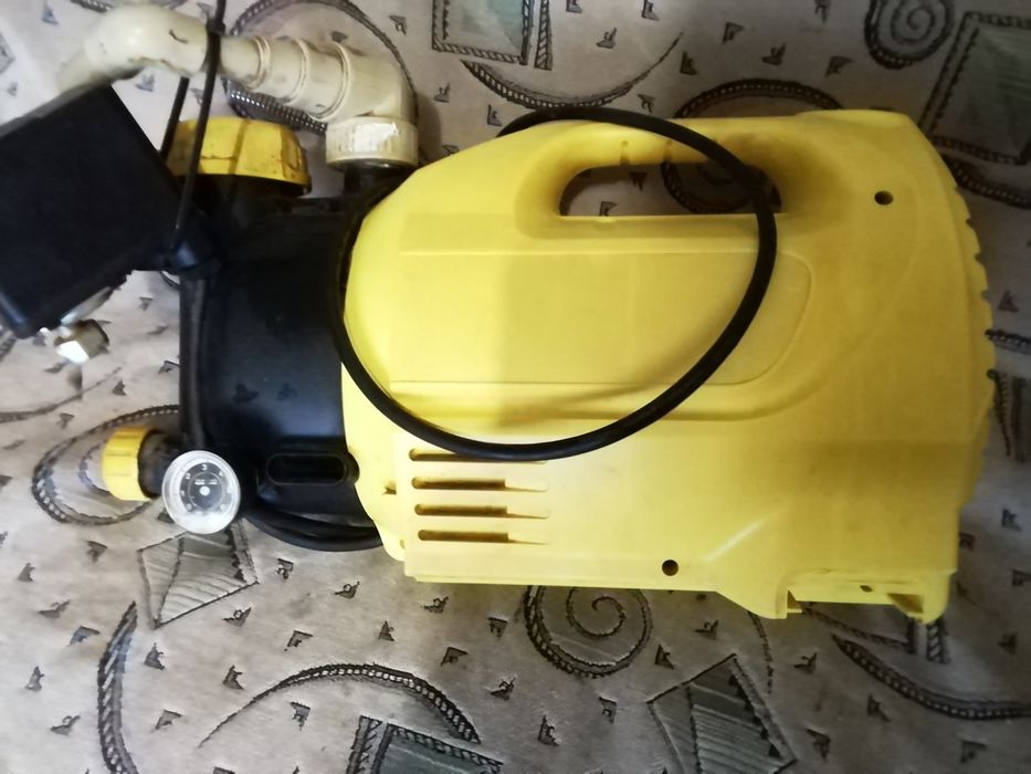 Р-рв. Двигатель к насосной станции Karcher. Резерв.