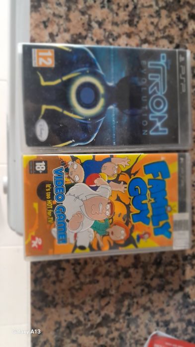 VideoJogos para PSP , PS4 e PS2